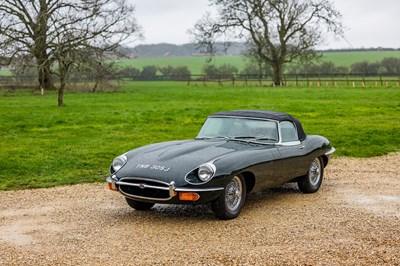 Lot 268 - 1970 Jaguar E-Type Series II Roadster