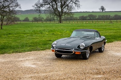 Lot 268 - 1970 Jaguar E-Type Series II Roadster