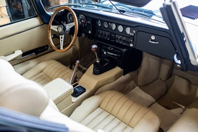 Lot 268 - 1970 Jaguar E-Type Series II Roadster