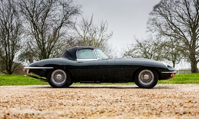 Lot 268 - 1970 Jaguar E-Type Series II Roadster