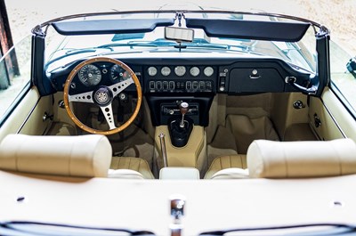 Lot 268 - 1970 Jaguar E-Type Series II Roadster