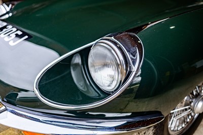 Lot 268 - 1970 Jaguar E-Type Series II Roadster