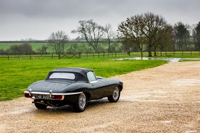 Lot 268 - 1970 Jaguar E-Type Series II Roadster