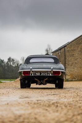 Lot 268 - 1970 Jaguar E-Type Series II Roadster