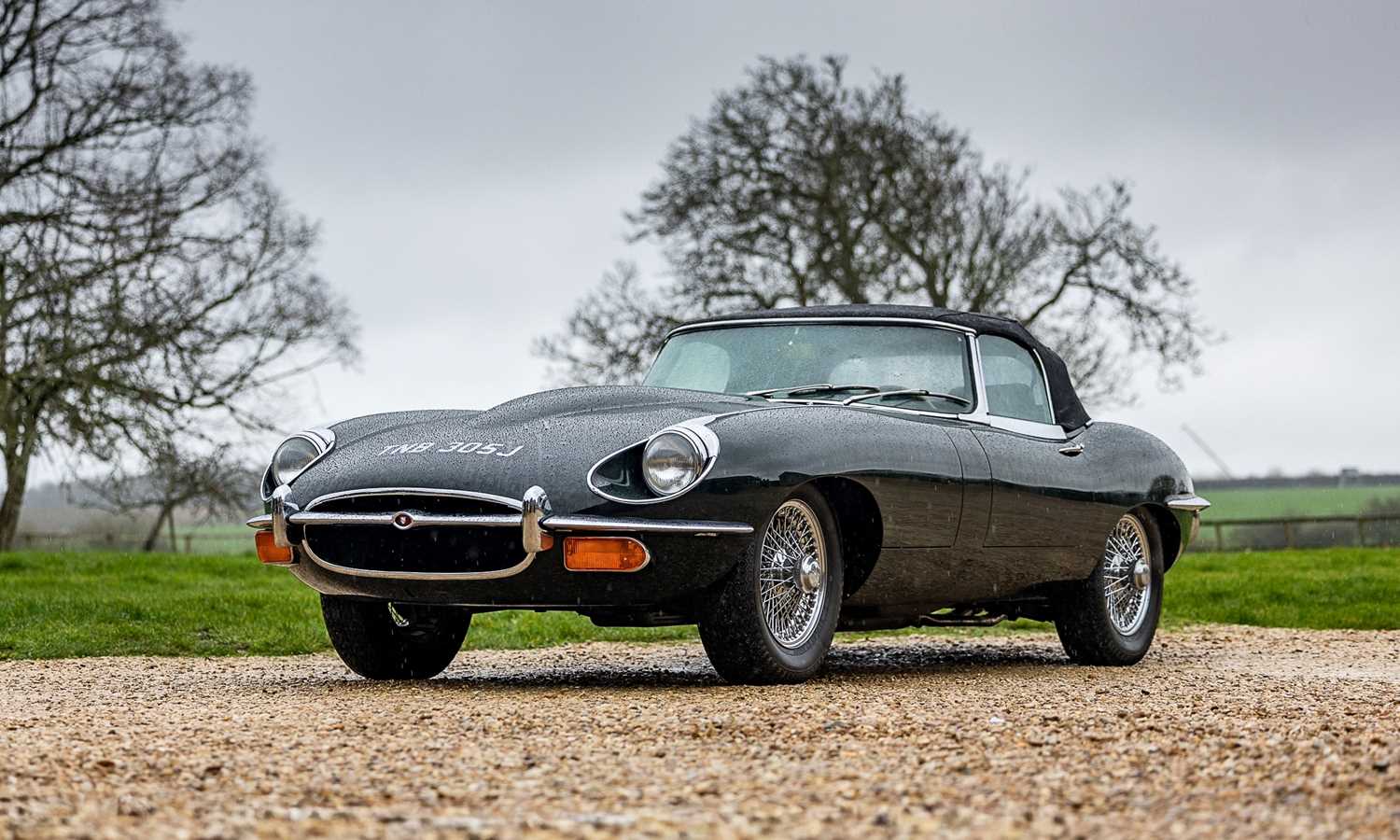 Lot 268 - 1970 Jaguar E-Type Series II Roadster