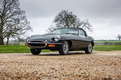 Lot 268 - 1970 Jaguar E-Type Series II Roadster