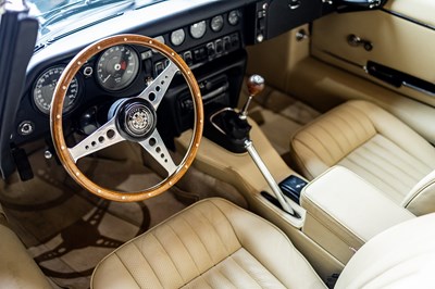 Lot 268 - 1970 Jaguar E-Type Series II Roadster