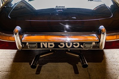 Lot 268 - 1970 Jaguar E-Type Series II Roadster