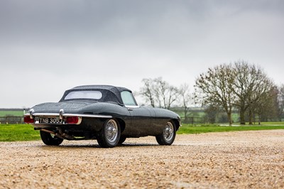 Lot 268 - 1970 Jaguar E-Type Series II Roadster