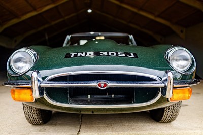 Lot 268 - 1970 Jaguar E-Type Series II Roadster