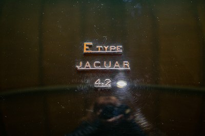 Lot 268 - 1970 Jaguar E-Type Series II Roadster