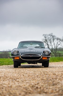 Lot 268 - 1970 Jaguar E-Type Series II Roadster