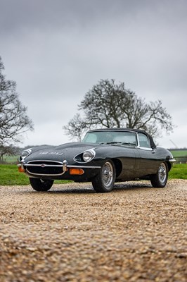 Lot 268 - 1970 Jaguar E-Type Series II Roadster