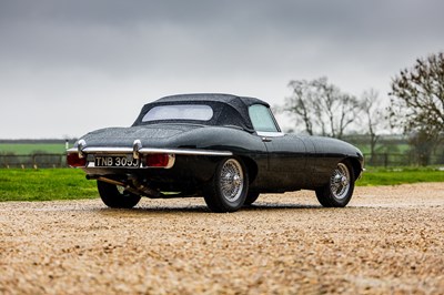 Lot 268 - 1970 Jaguar E-Type Series II Roadster