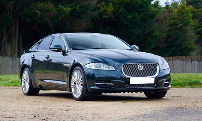 Lot 285 - 2010 Jaguar XJ V8 Premium Luxury (5.0 litre)