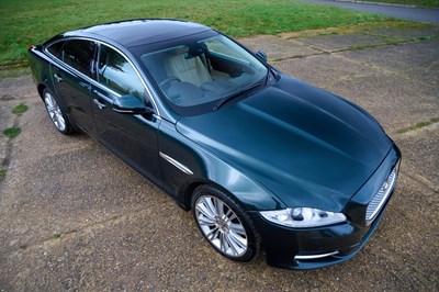 Lot 285 - 2010 Jaguar XJ V8 Premium Luxury (5.0 litre)