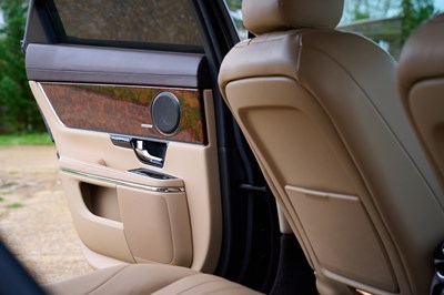 Lot 285 - 2010 Jaguar XJ V8 Premium Luxury (5.0 litre)