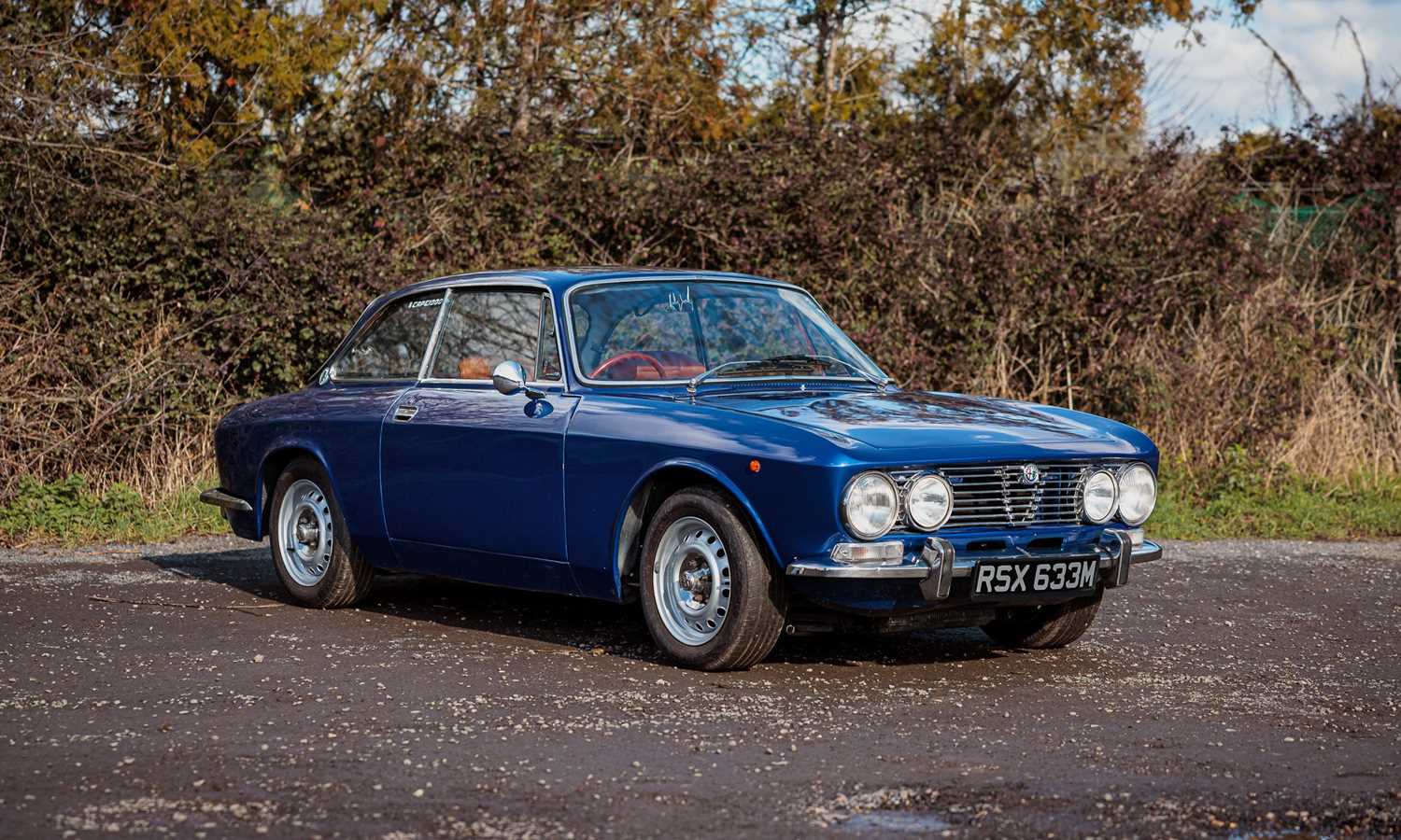 Lot 212 - 1974 Alfa Romeo GTV 2000