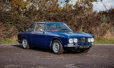 Lot 212 - 1974 Alfa Romeo GTV 2000