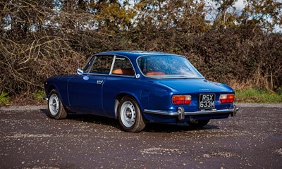 Lot 212 - 1974 Alfa Romeo GTV 2000