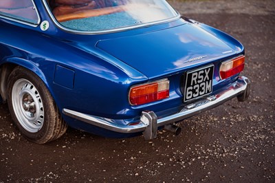 Lot 212 - 1974 Alfa Romeo GTV 2000