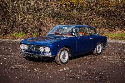 Lot 212 - 1974 Alfa Romeo GTV 2000