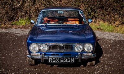 Lot 212 - 1974 Alfa Romeo GTV 2000