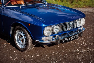 Lot 212 - 1974 Alfa Romeo GTV 2000
