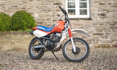 Lot 303 - 1988 Honda XR 80R