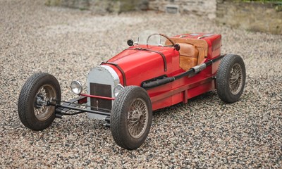 Lot 107 - 1930’s Grand Prix 1:2 Scale Toy Car