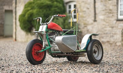 Lot 104 - 1970’s Honda Crosser with Sidecar