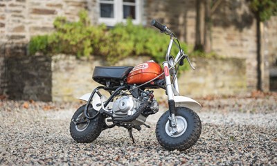 Lot 302 - 1971 Honda QA-50 Monkey Bike