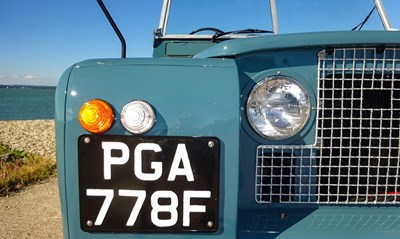 Lot 225 - 1968 Land Rover Series II A 109"