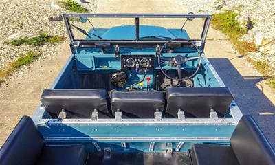 Lot 225 - 1968 Land Rover Series II A 109"