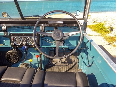 Lot 225 - 1968 Land Rover Series II A 109"