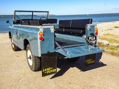 Lot 225 - 1968 Land Rover Series II A 109"