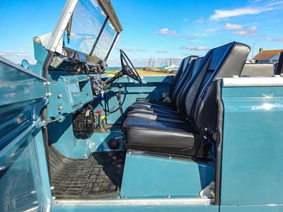 Lot 225 - 1968 Land Rover Series II A 109"