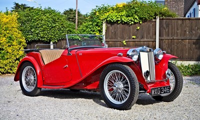 Lot 177 - 1949 MG TC Roadster