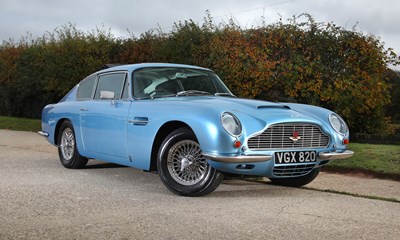 Lot 208 - 1968 Aston Martin DB6 Saloon