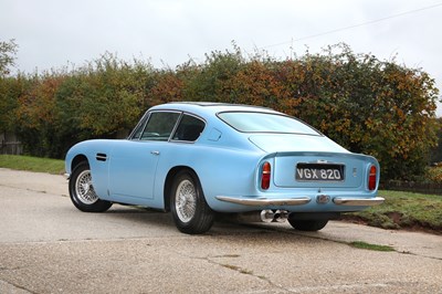 Lot 208 - 1968 Aston Martin DB6 Saloon