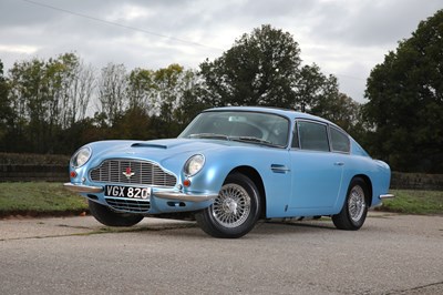 Lot 208 - 1968 Aston Martin DB6 Saloon