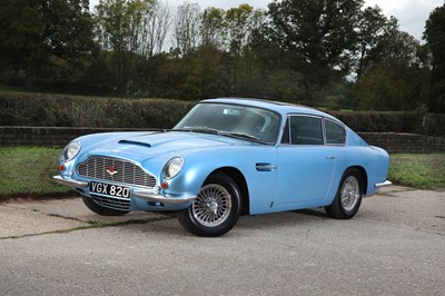 Lot 208 - 1968 Aston Martin DB6 Saloon