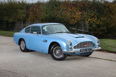 Lot 208 - 1968 Aston Martin DB6 Saloon