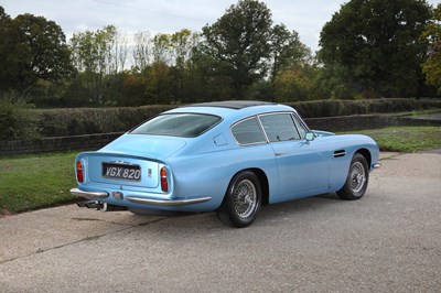 Lot 208 - 1968 Aston Martin DB6 Saloon
