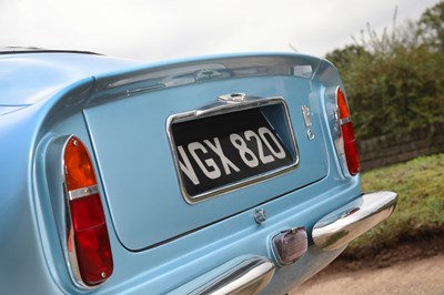 Lot 208 - 1968 Aston Martin DB6 Saloon
