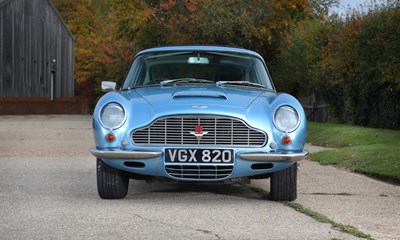 Lot 208 - 1968 Aston Martin DB6 Saloon