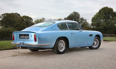 Lot 208 - 1968 Aston Martin DB6 Saloon