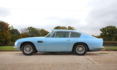 Lot 208 - 1968 Aston Martin DB6 Saloon