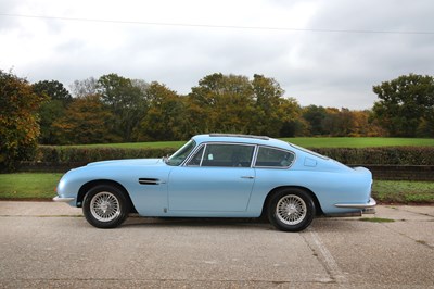 Lot 208 - 1968 Aston Martin DB6 Saloon