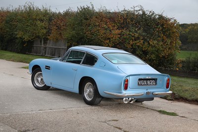 Lot 208 - 1968 Aston Martin DB6 Saloon